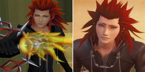 Kingdom Hearts: 10 Best Axel Quotes .